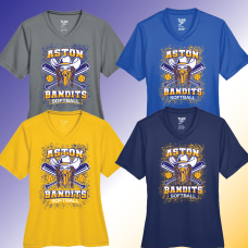 Bandits Ladies Tech Tee